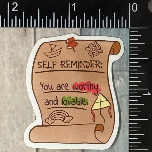 🌀10/$10🌀 Mental Health Awareness Reusable Waterproof Sticker Decal - Picture 1 of 1